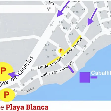 아파트 Caballito De Mar